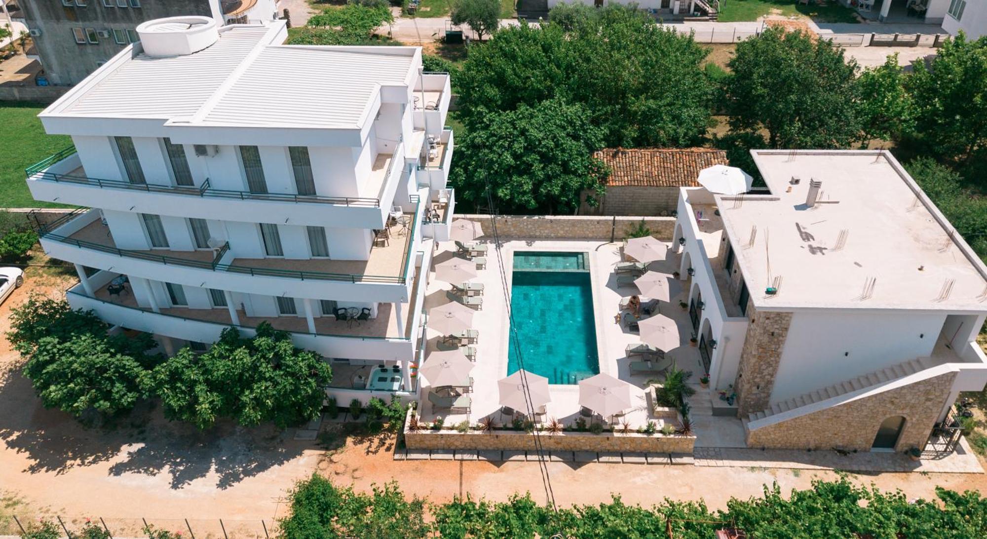 B&B Lovac Ulcinj Exterior photo